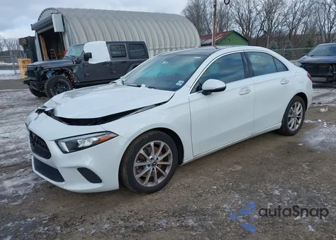 2020 Mercedes-Benz A 220 4Matic from USA, damaged, VIN WDD3G4FB2LW038653